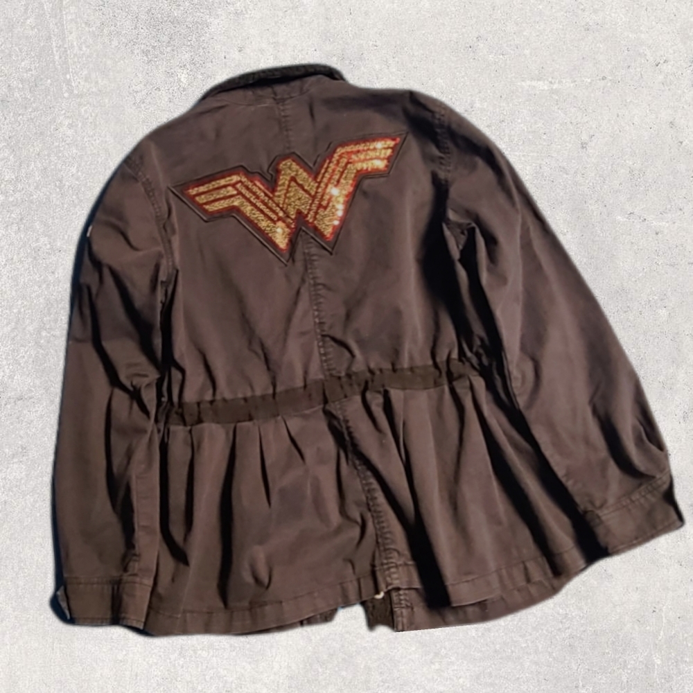 GAP Women's Wonder Woman Jacket